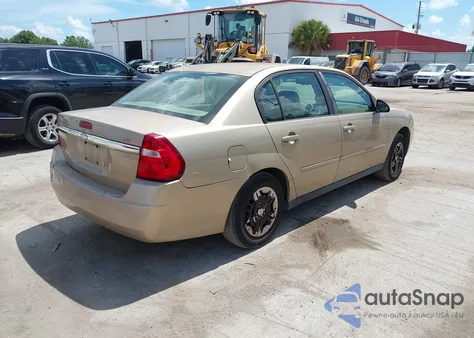 2006 Chevrolet Malibu Ls from USA, damaged, VIN 1G1ZS51F86F299690